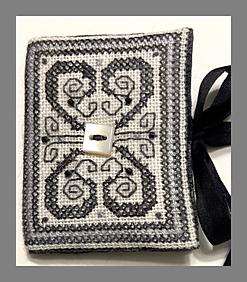 Bohemian Paisley Tiny Needlebook